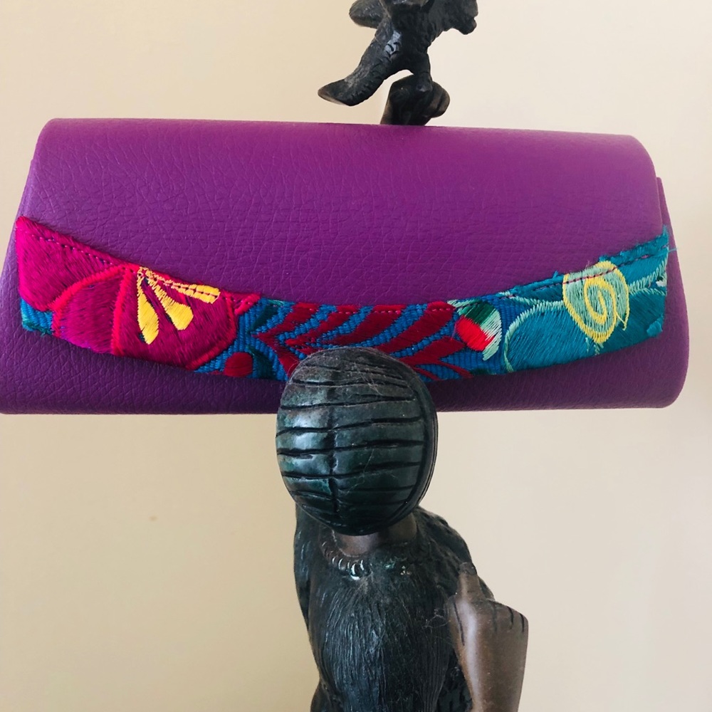 Clutch Bag Clutch Style Embroidered